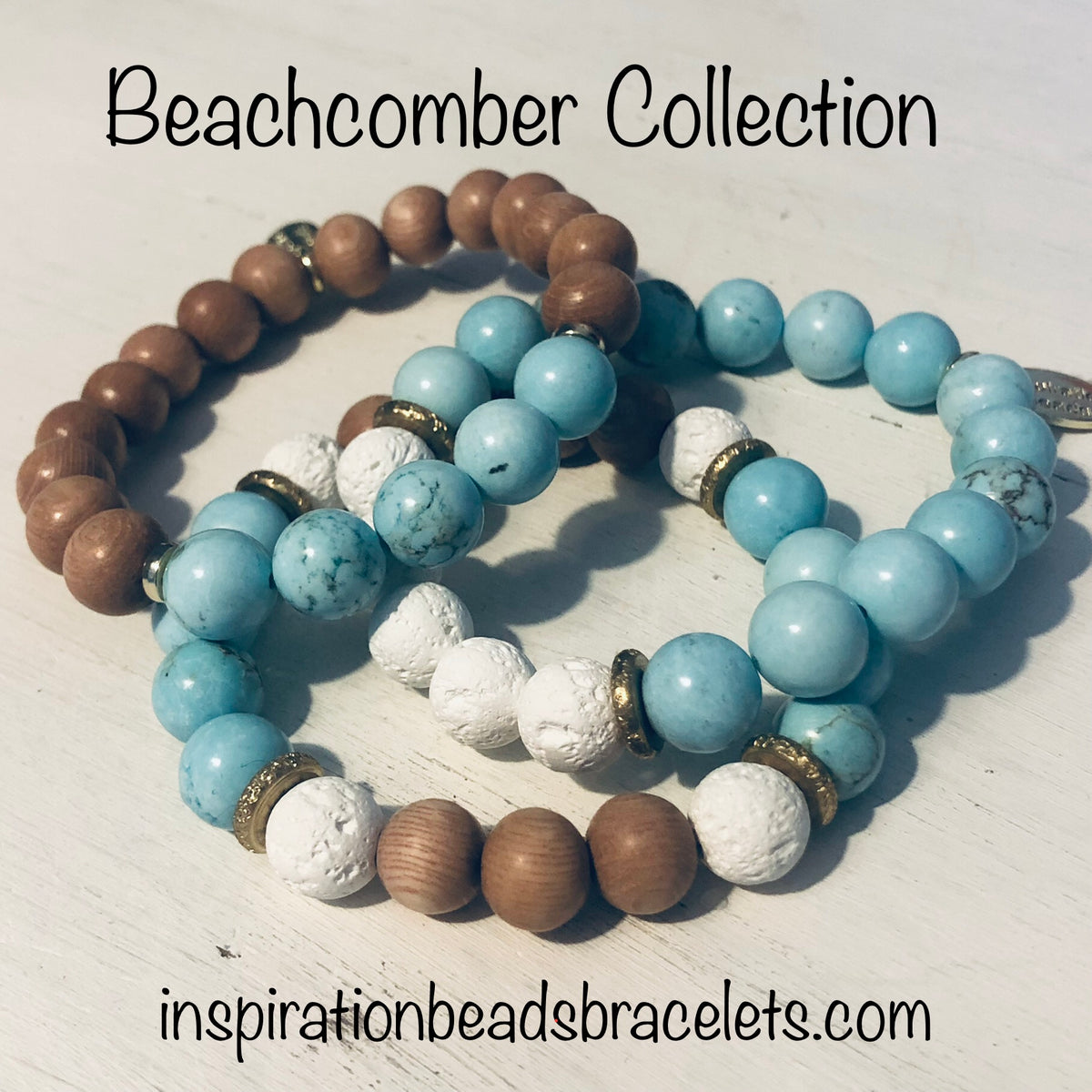 Beachcomber - Collection Of 3 Handmade Bracelets