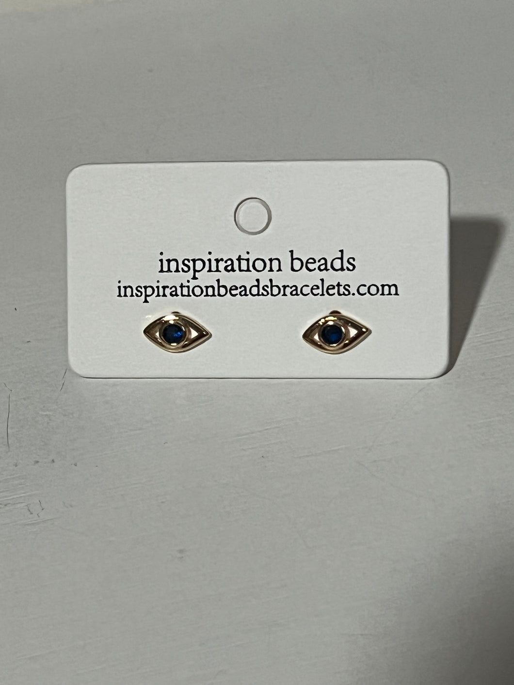 Evil Eye Stud Earrings