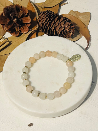 Pink Aventurine Stacking Bracelet