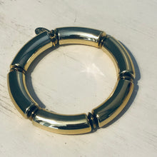 Color Crush Tube Bracelets with Hematite