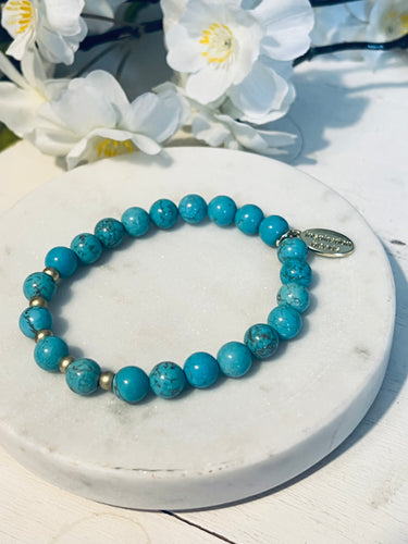 Turquoise Stacking Bracelet