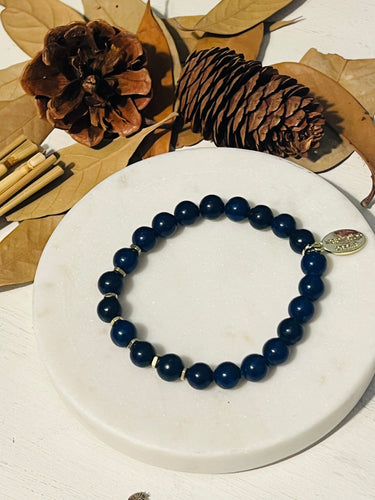 Lapis Stacking Bracelet