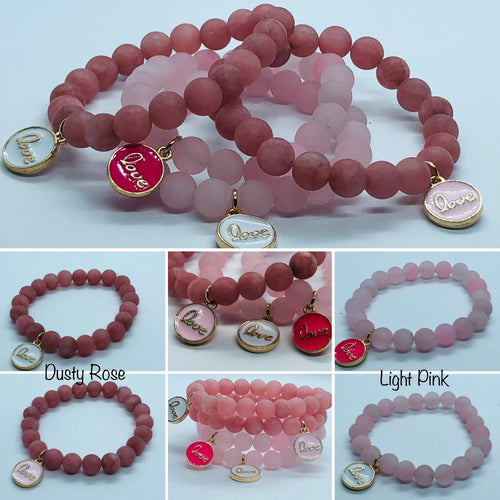 Valentine’s Day Jade Children’s Bracelets