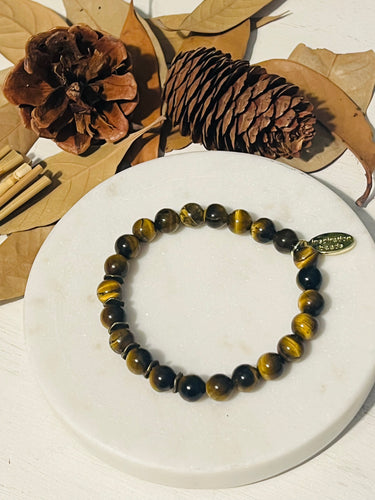 Tiger Eye Stacking Bracelet