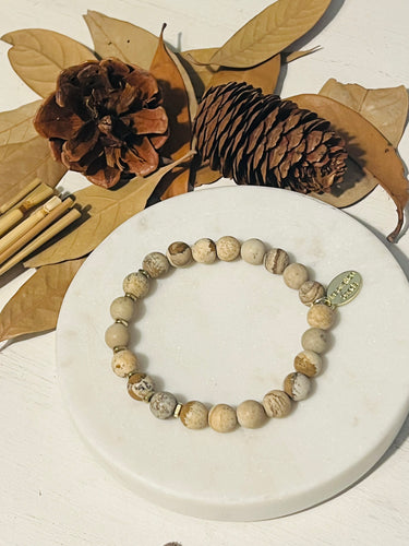 Picture Jasper Stacking Bracelet