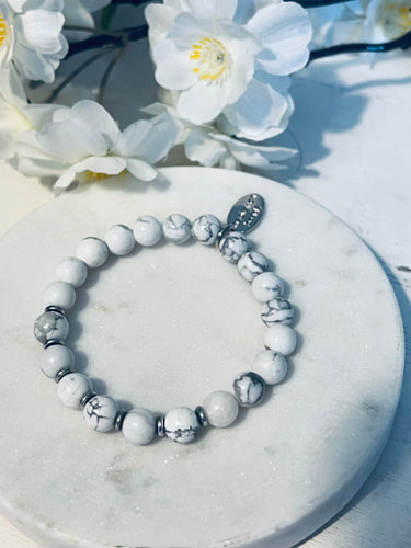 Howlite Stacking Bracelet