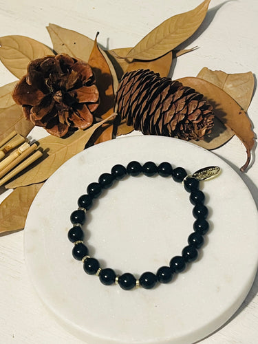 Black Onyx Stacking Bracelet