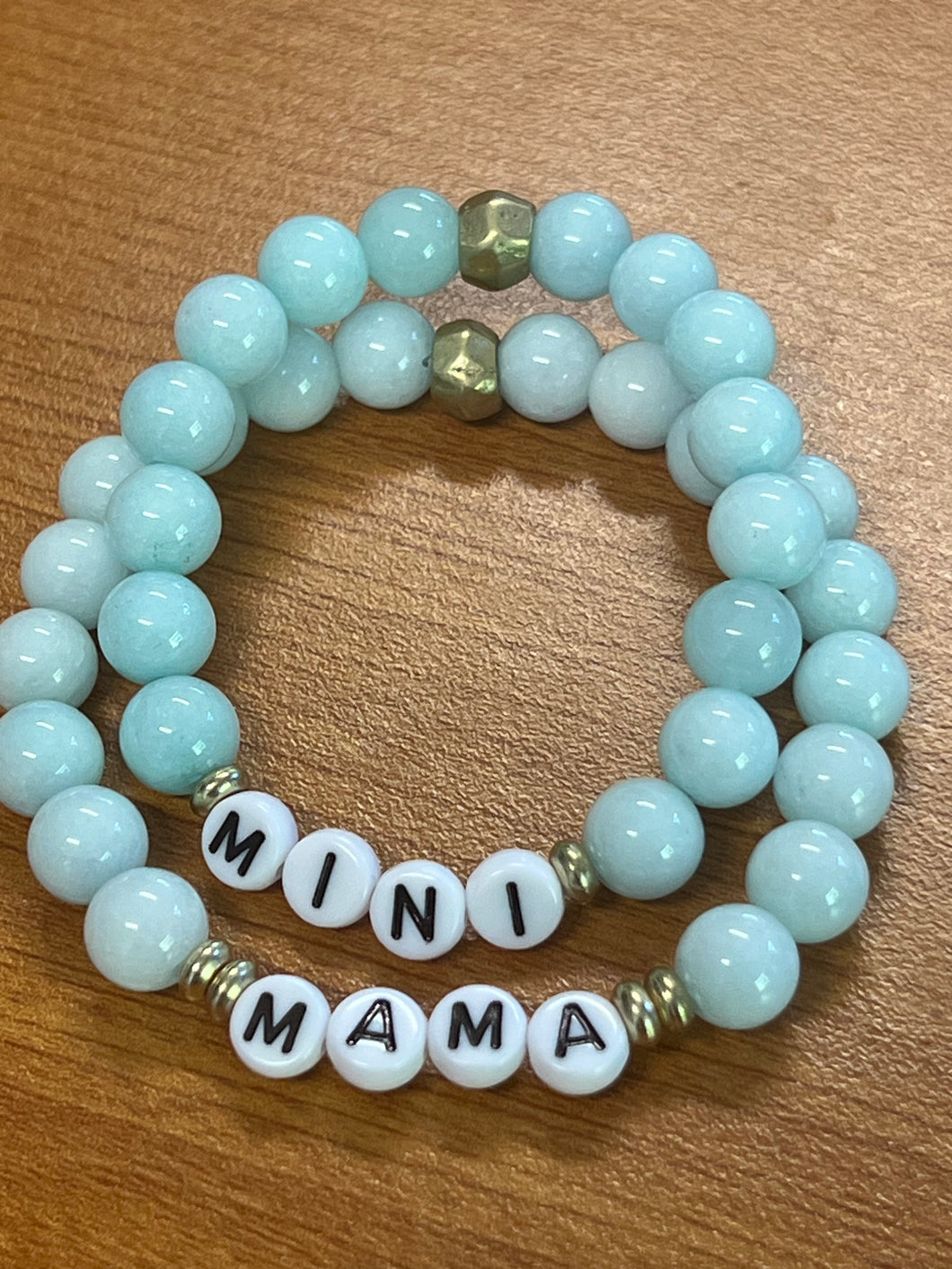Mommy and me bracelet set deals