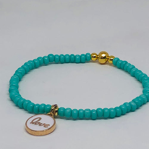 Charmed Turquoise Love Crush